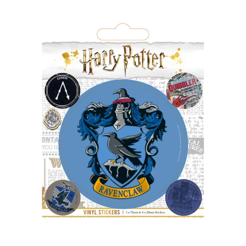Harry Potter - Ravenclaw Vinyl Sticker Pack - أكسسوار